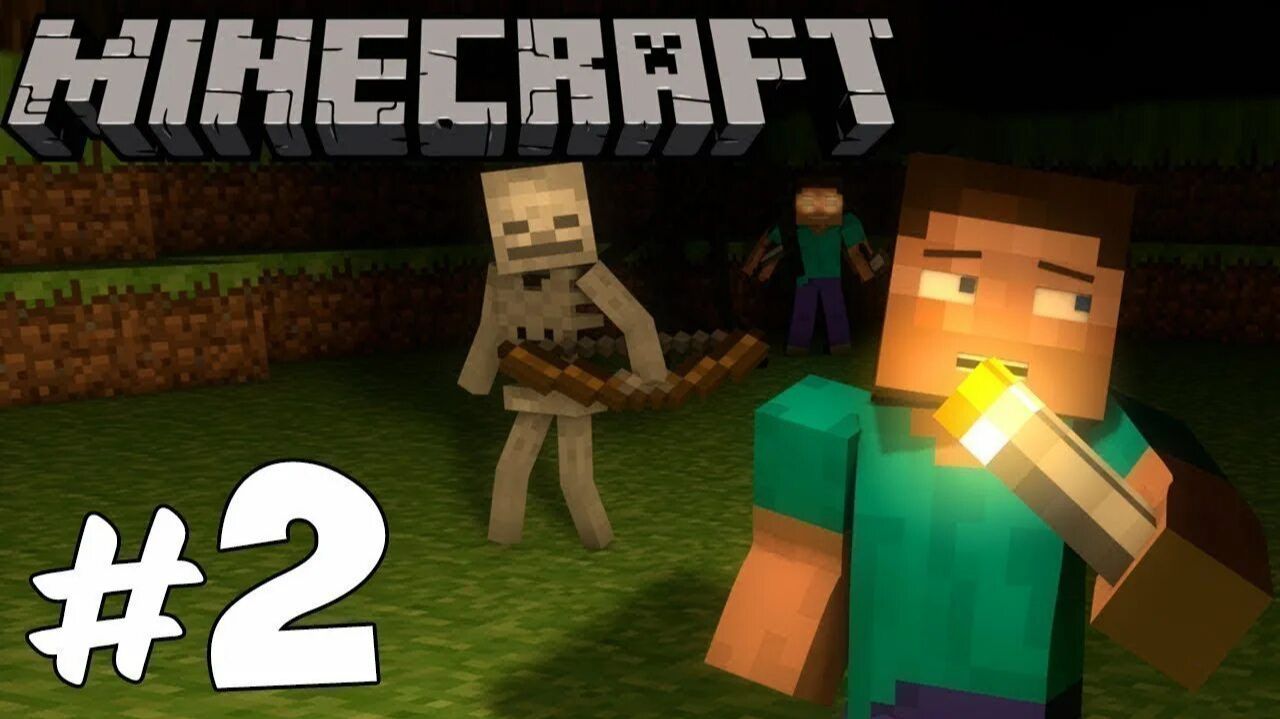 Выживание в майнкрафт (часть 2). Выживание без модов в Minecraft. смотреть онлайн