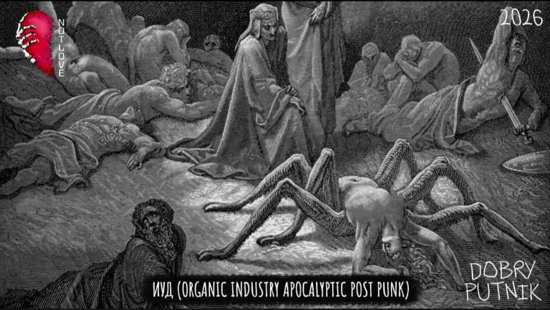 NOT LOVE - ИУД (ORGANIC INDUSTRY APOCALYPTIC POST PUNK)