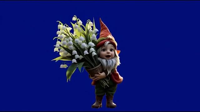 Гном с цветами 7_encoded смотреть онлайн