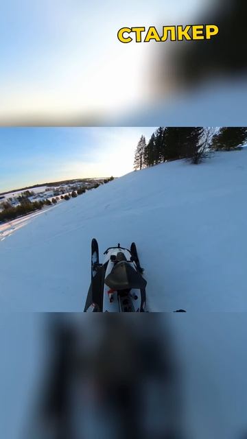 3 ПРАВИЛА для Поездок в ЛЕСУ / Снегоход Сталкер смотреть онлайн