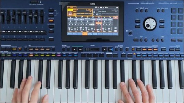 Joy - Touch By Touch / KorgStyle 2026 / Korg pa5x