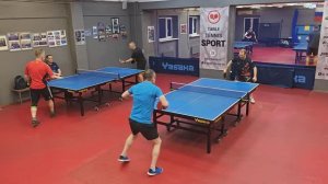 отбор Чирков А. - Алиев М. настольный теннис 20.01 Малиновый 400+ турнир Санкт-Петербург