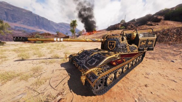 9к на Roland Мир Танков