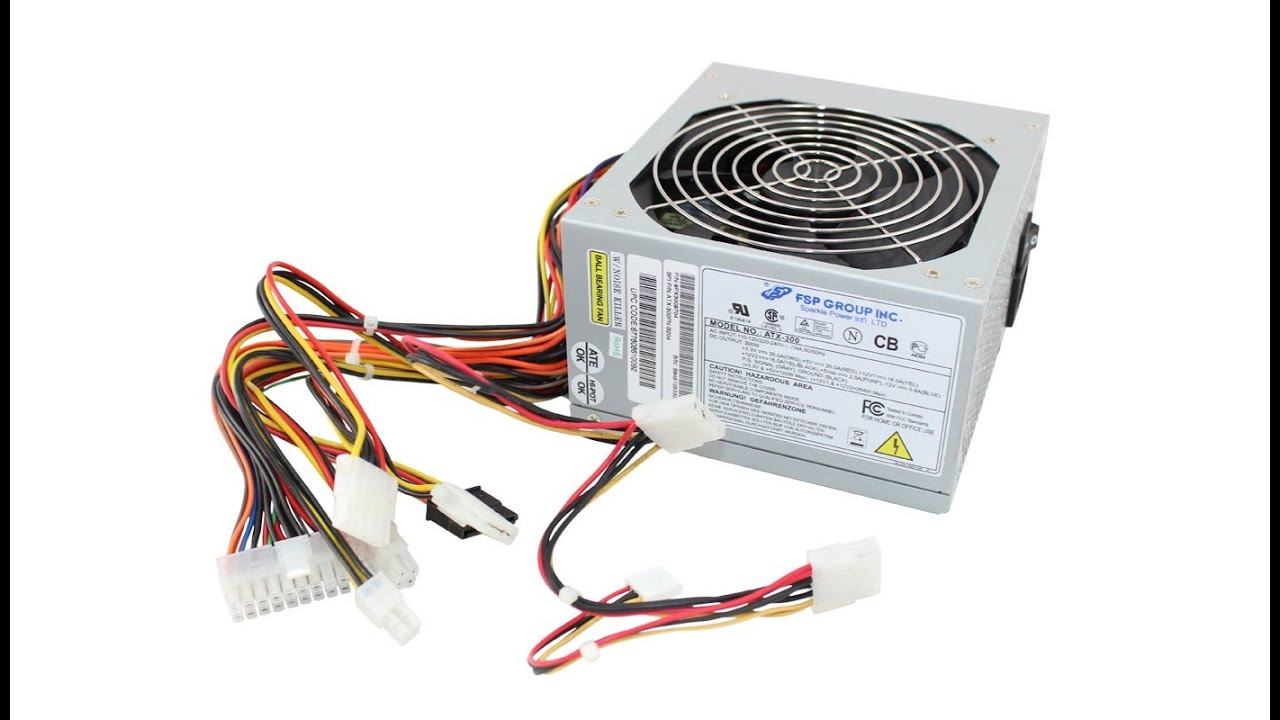 Что внутри? - FSP ATX-300pa