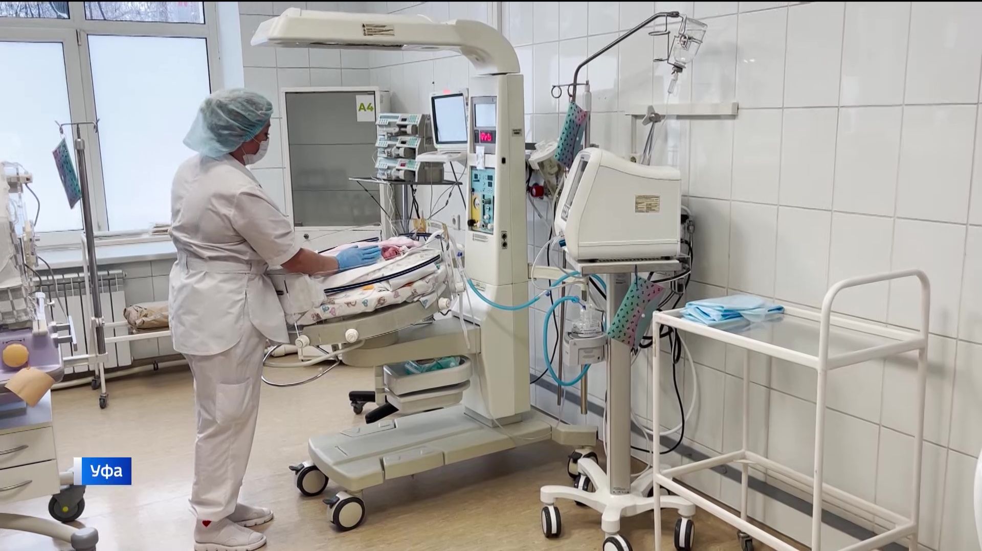 Как в Башкортостане помогают недоношенным новорожденным - репортаж «Вестей» смотреть онлайн