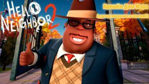 Василич, за что? Василич закрыл нас в клетке! Прохождение Hello neighbor 2