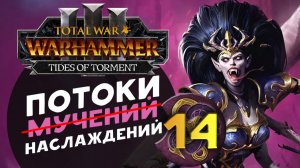Дечала и потоки наслаждений в Total War Warhammer 3 за Слаанеша - часть 14