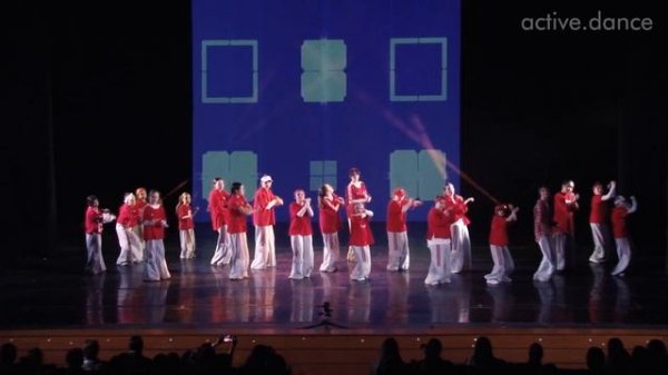 ОГОНЬКИ | Шоу РАЗНЫЕ | Школа танцев ACTIVE STYLE