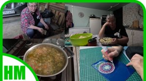 22 января. Я в гараже. Люди очень много работают. Периодически рисую. Суп. Салаты.