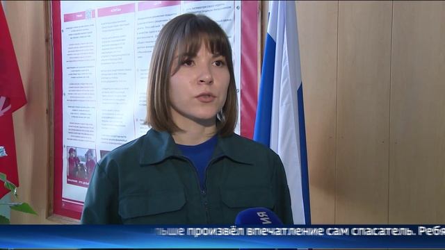 Младшеклассников тюменской сельской школы познакомили с противопожарными правилами смотреть онлайн