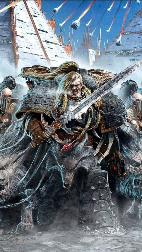 Леман Русс Warhammrer 40k