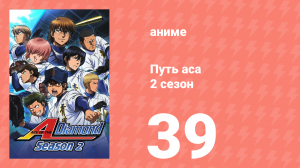 Путь аса 2 сезон 39 серия (аниме-сериал, 2015)