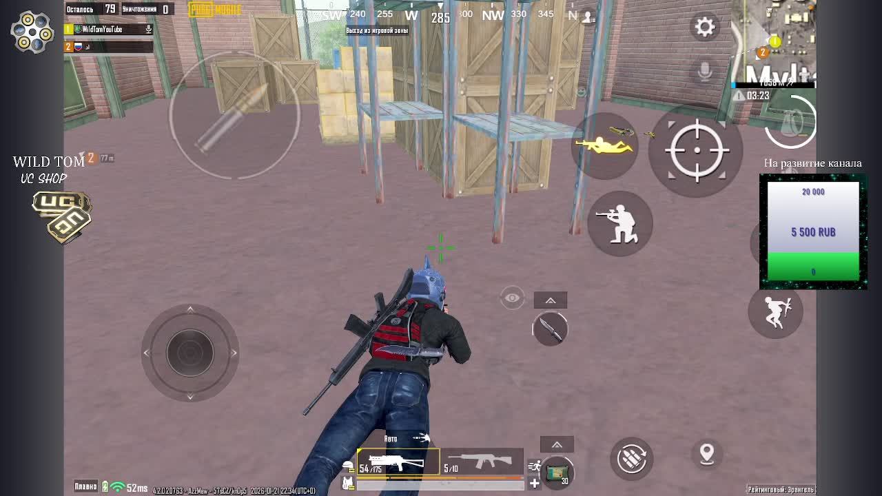 LIVE: WildTom_YouTube