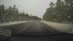 Россия. Дорога от Санкт-Петербурга до Сортавала. 19.01.2026. 2/4