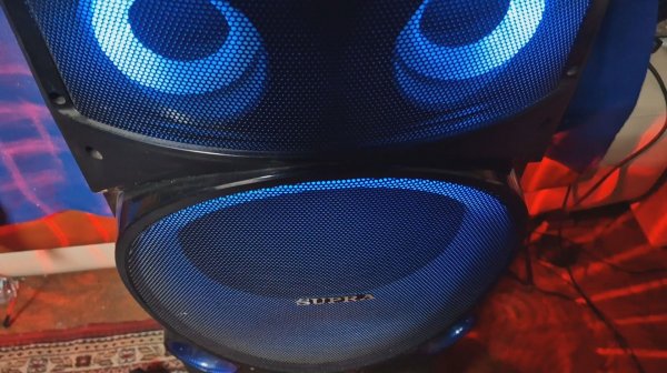 Музыкальный монстр SUPRA