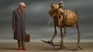 AI Surreal Music Video - “Madness”-(1072p24)