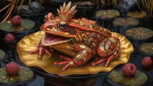 Просто Женька - Зарядись от Хохломы!