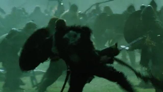 Король Артур.Тристан против Кердика,Гвиневра против Кинрика.Ланселот спасает Гвиневру. смотреть онлайн