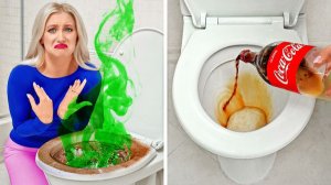 Суперлайфхаки для ленивой уборки 😴✨ Быстро и просто!