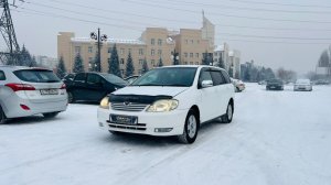 Toyota Corolla Fielder, 2000 год