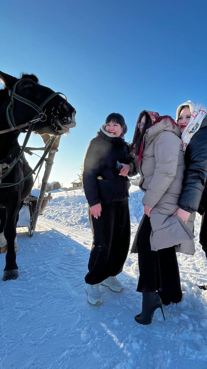 В Деревеньку мою можно даже на шпильках