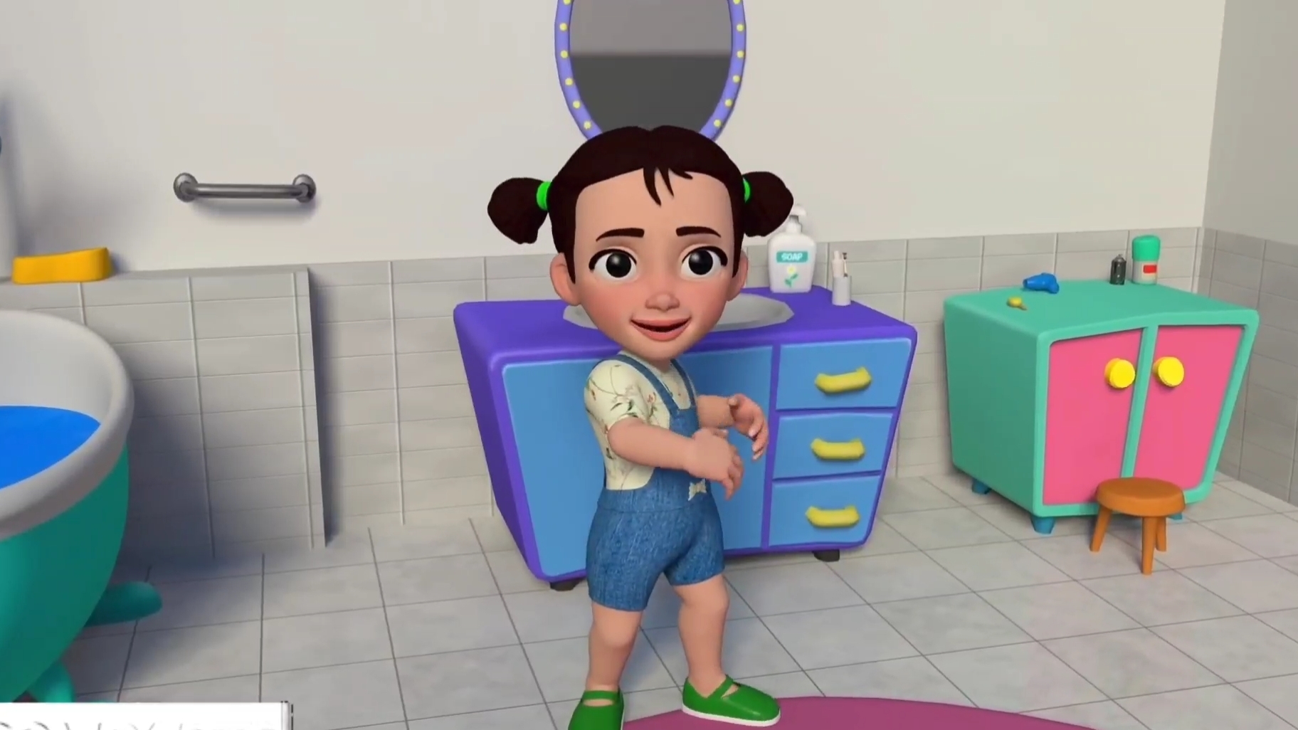 Руки Мыть Руки МытьНужно Каждый День. Детские песни🙌 смотреть онлайн