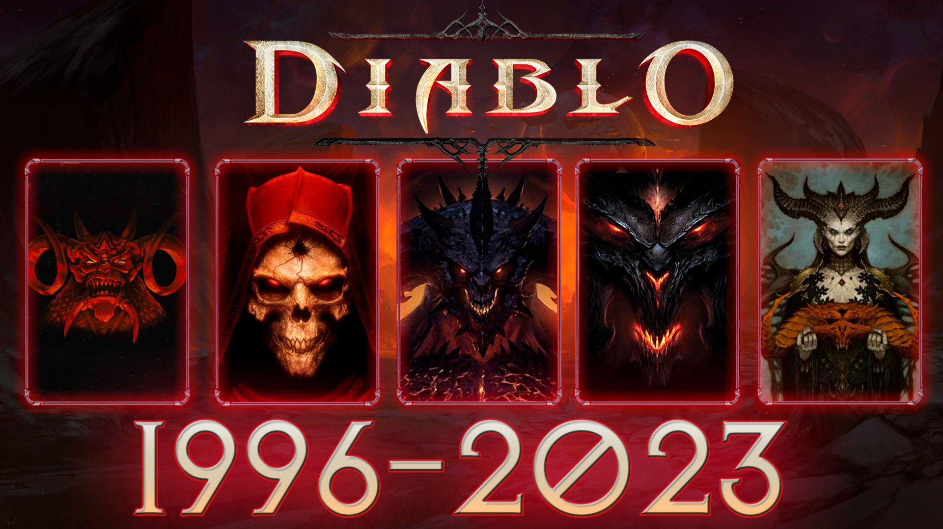 В этом году 30 лет серии Diablo. Это эволюция или деградация вселенной. Давайте вспомним смотреть онлайн