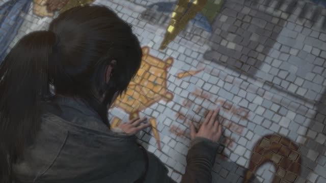 Rise of the Tomb Raider 9 часть: Обходной путь, войти в долину, разминка, подготовка к бою смотреть онлайн