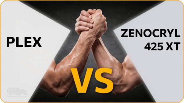 Plex vs ZENOCRYL 425 XT