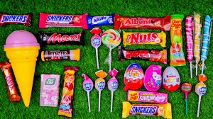 Леденцы и сладости | Распаковка вкуснейших радужных леденцов | Успокаивающее видео