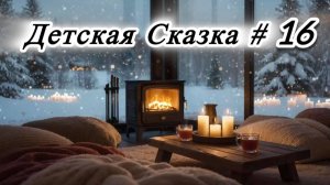 Самые засыпательные сказки на ночь про зиму #16❄️| Аудиосказки перед сном💤 | Сонные сказки💫🪐
