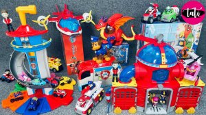 Играем в игрушки из мультика щенячий патруль. Мультфильм для детей