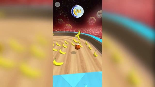 Going Balls  Super Speed run Gameplay New Update Level 1893 Banana frenzy
