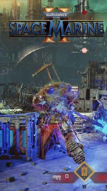 Молот и Правосудие. Бастион в деле. Warhammer 40,000 Space Marine 2 #shorts смотреть онлайн