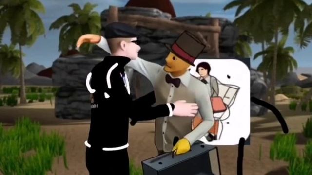 Обнялся с младшим братом Кевина.(сделано нейросетью) смотреть онлайн