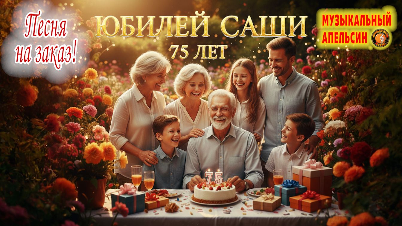 Я хочу ЛЮБЛЮ тебе сказать! (Песня на заказ - Музыкальный Апельсин) смотреть онлайн