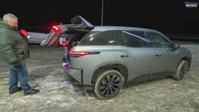 Получили Toyota BZ3X - растаможили, поставили на учёт смотреть онлайн