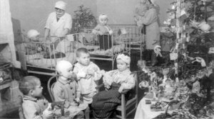 Дети блокадного Ленинграда