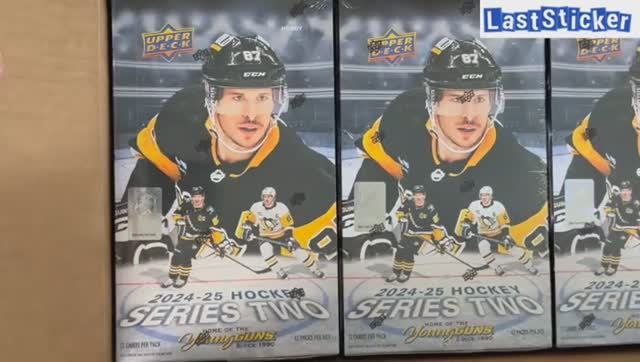 Case Hobby box (1/12) по коллекции 2024/25 Upper Deck Series 2_Аукцион №1 смотреть онлайн