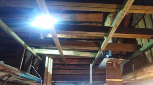 Делаем потолок!