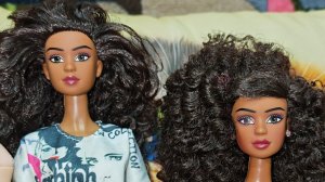 Кукла-модель Naturalistas Дейна, прекрасная, и нечаянный гибрид натуралистас