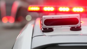 Лихач в Чебоксарах устроил гонки и едва не сбил сотрудника ДПС