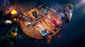 4 короля. Чувства и действия мужчины к вам. Таро расклад