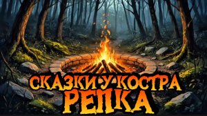 Сказки у костра, Репка , сказки для детей и малышей