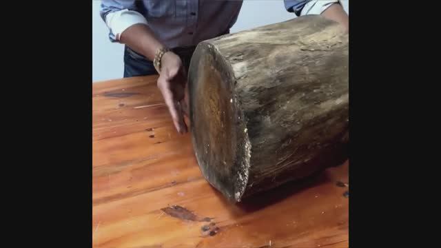 Обработка дерева/ Творческий подход смотреть онлайн