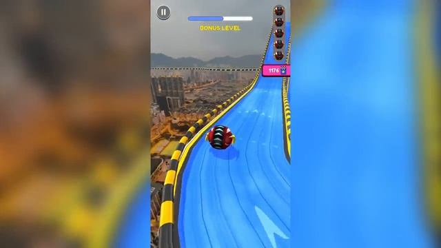 Going Balls  Super Speed run Gameplay New Update Level 1916 Bonus level