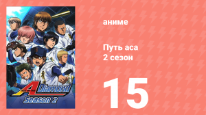 Путь аса 2 сезон 15 серия (аниме-сериал, 2015)