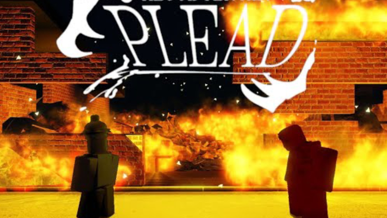 PLEAD animation (анимация ) forsaken