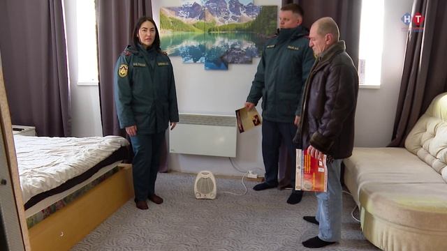 Во время холодов увеличивается риск пожаров смотреть онлайн