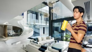 Прогулка по пентхаусу Тэхёна стоимостью 2 млн долларов